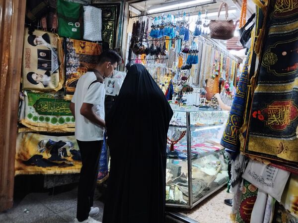 حال و هوای حرم حضرت معصومه(س) در روزهای پایانی نوروز