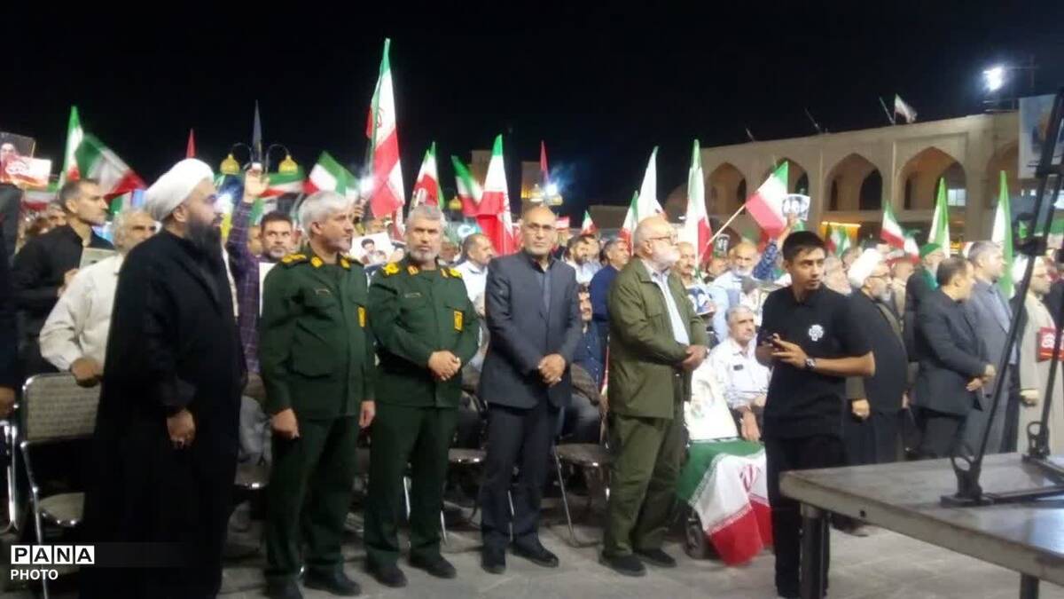 بزرگداشت دومین سالگرد شهید رئیسی در حسینیه بزرگ امیر چخماق یزد