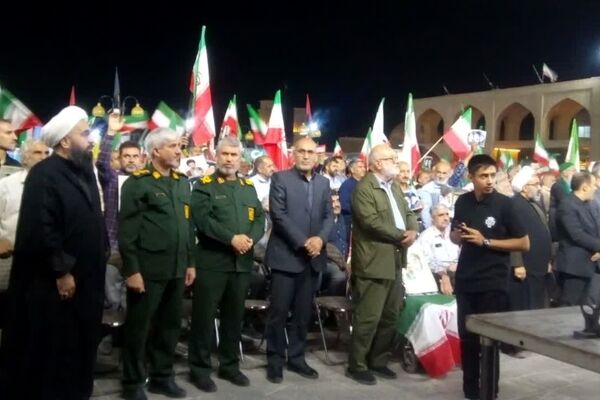 بزرگداشت دومین سالگرد شهید رئیسی در حسینیه بزرگ امیر چخماق یزد