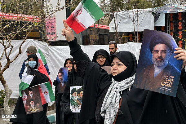 راهپیمایی روز قدس در تهران