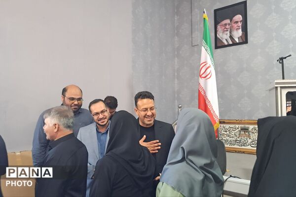 آیین تودیع و معارفه سرپرست آموزش و پرورش زرقان