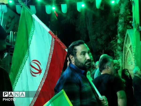 اجتماعات شبانه مردم شهرستان نیشابور بار دگر در قاب پانا 