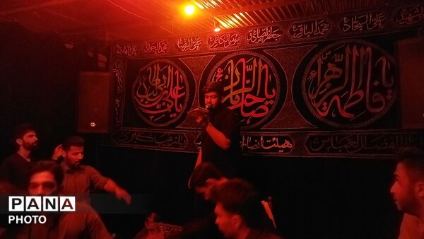 هیئت هفتگی انصار الحجه در شب شهادت امام محمد باقر (ع) 
