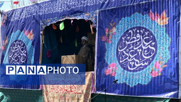 شکوه فطر در قوچان 