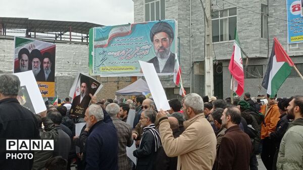 راهپیمایی روز جهانی قدس در گلوگاه - 2