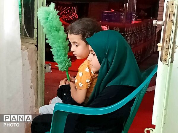 در رکاب امام حسین(ع)