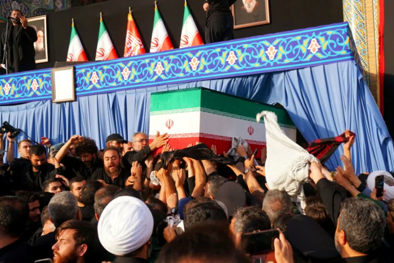 تشعشع حماسه بی نظیر مردم در مراسم آقای ایران مرزهای امنیت ملی را تا اعماق دل‌ها گسترانید