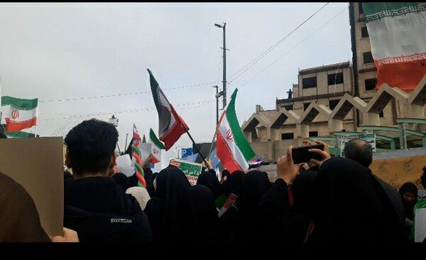 جشن بزرگ پیروزی انقلاب اسلامی در کومله