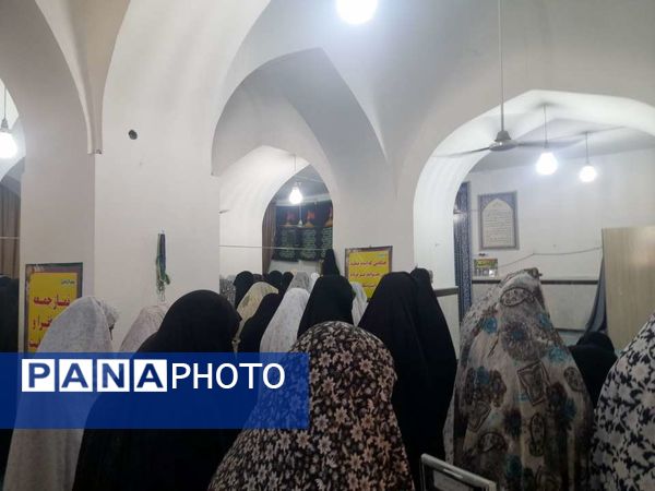 نماز عبادی سیاسی جمعه در مصلی مسجد جامع خلیل آباد