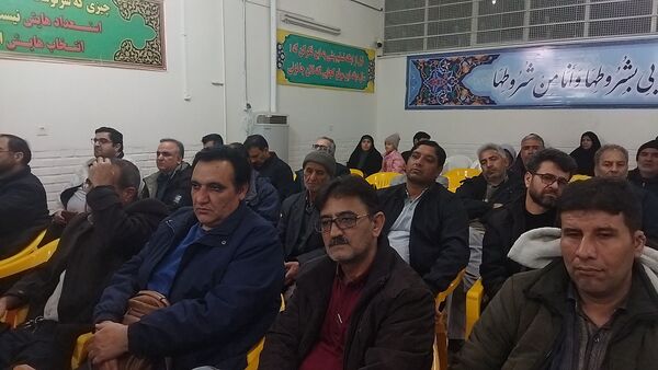 جلسه  اولیای دبیرستان شاهد ابوذر غفاری نیشابور 