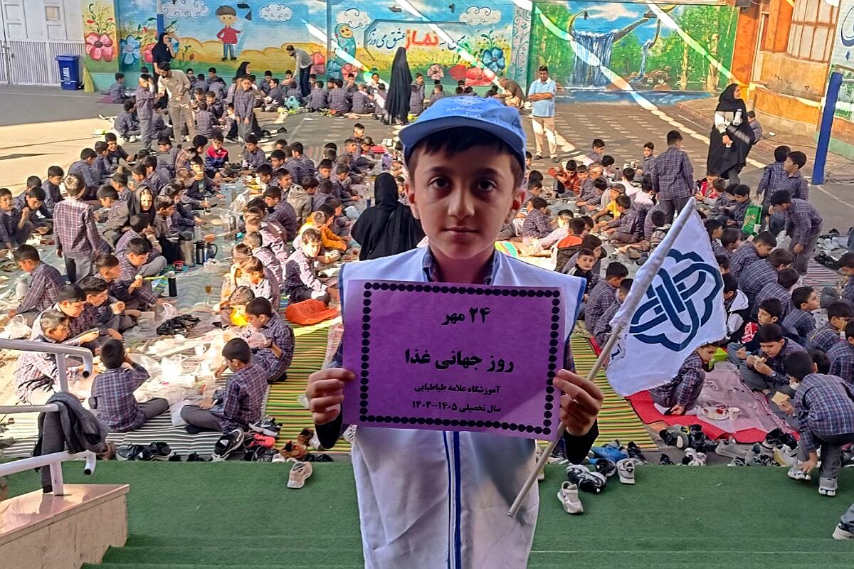 برگزاری صبحانه سلامت در دبستان علامه طباطبایی پیشوا
