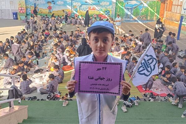 برگزاری صبحانه سلامت در دبستان علامه طباطبایی پیشوا