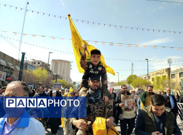 روز قدس ، روز حمایت از مردم فلسطین