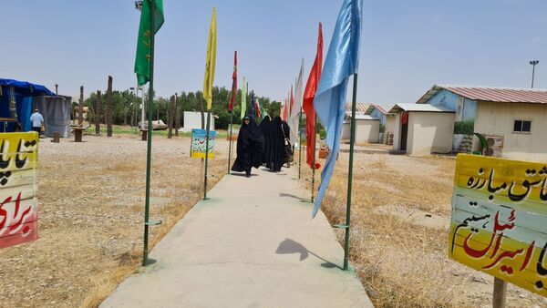 اعزام نزدیک به۱۴۰۰ نفر به منطقه عملیاتی فکه
