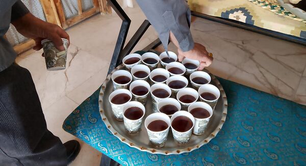 دومین مرحله اردوی تمشک در خواف