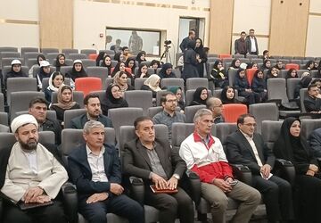 آیین افتتاحیه هفته سلامت در استان اردبیل
