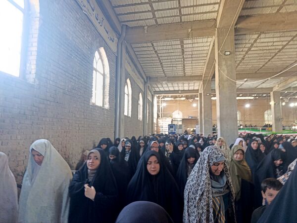 اقامه نماز جمعه در آخرین جمعه آبان ماه