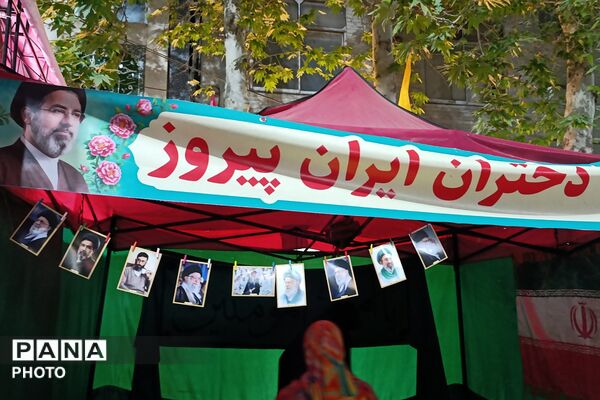 مهمونی کیلومتری از غدیر تا ولایت در شهرستان شهریار