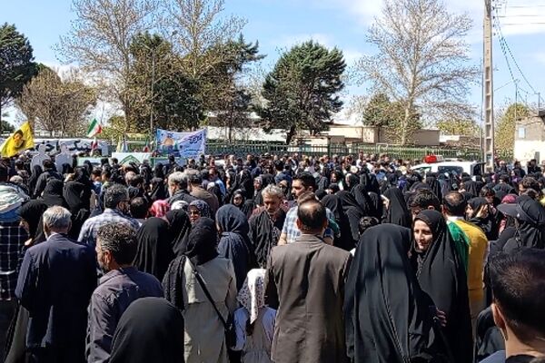 شکوه همبستگی و فریاد استکبارستیزی در دیار سربداران 