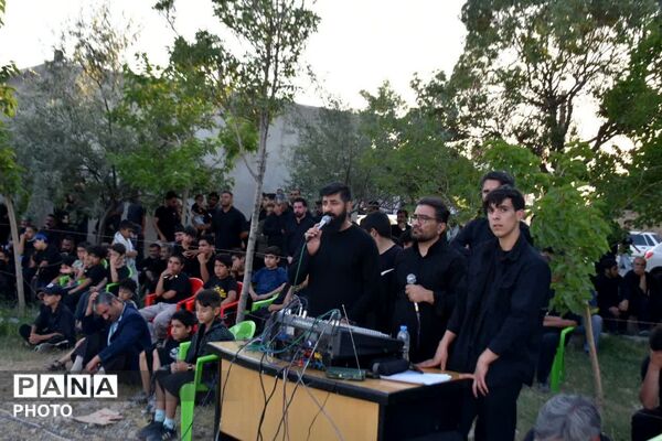 نمایش تعزیه در مهستان