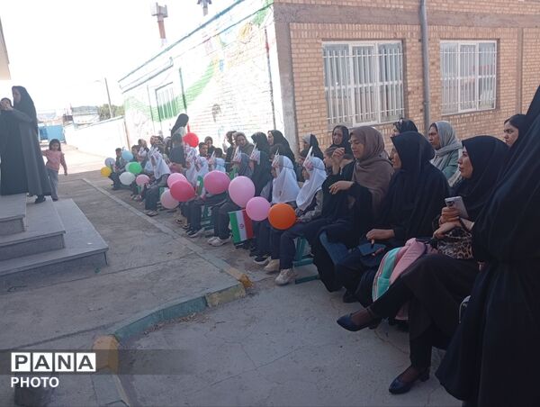 برگزاری جشن شکوفه ها در آموزشگاه بنیاد برکت