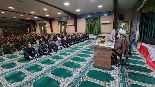 مراسم گرامیداشت سالگرد شهادت سردار دل‌ها در فرماندهی انتظامی خراسان جنوبی 