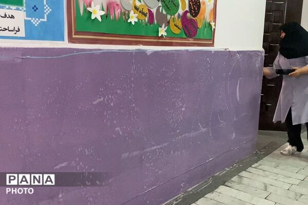 پروژه مهر در مدارس، از تجهیزات تا بازسازی فضاها