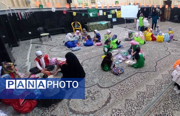 کارگاه دهه ولایت روز دوم در جم 