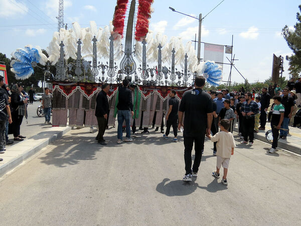 مراسم اربعین حسینی در بجنورد 