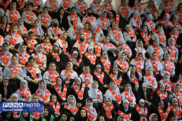  آیین گرامیداشت بیست و ششمین سالروز تاسیس سازمان دانش‌آموزی