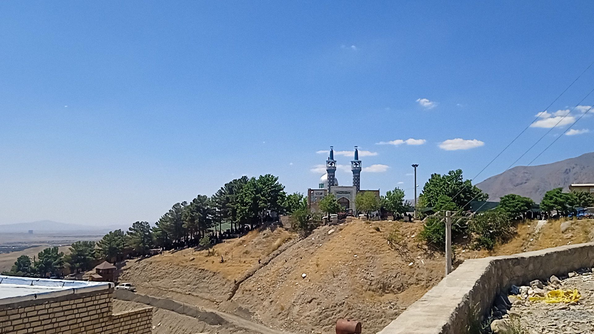 کوه ها و طبیعت زیبای بوژ آباد میهمان قاب پانا