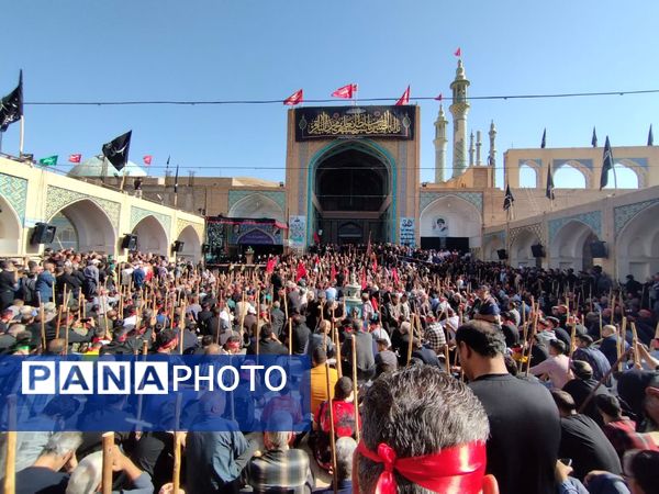 آیین باشکوه قالیشویان مشهد اردهال کاشان