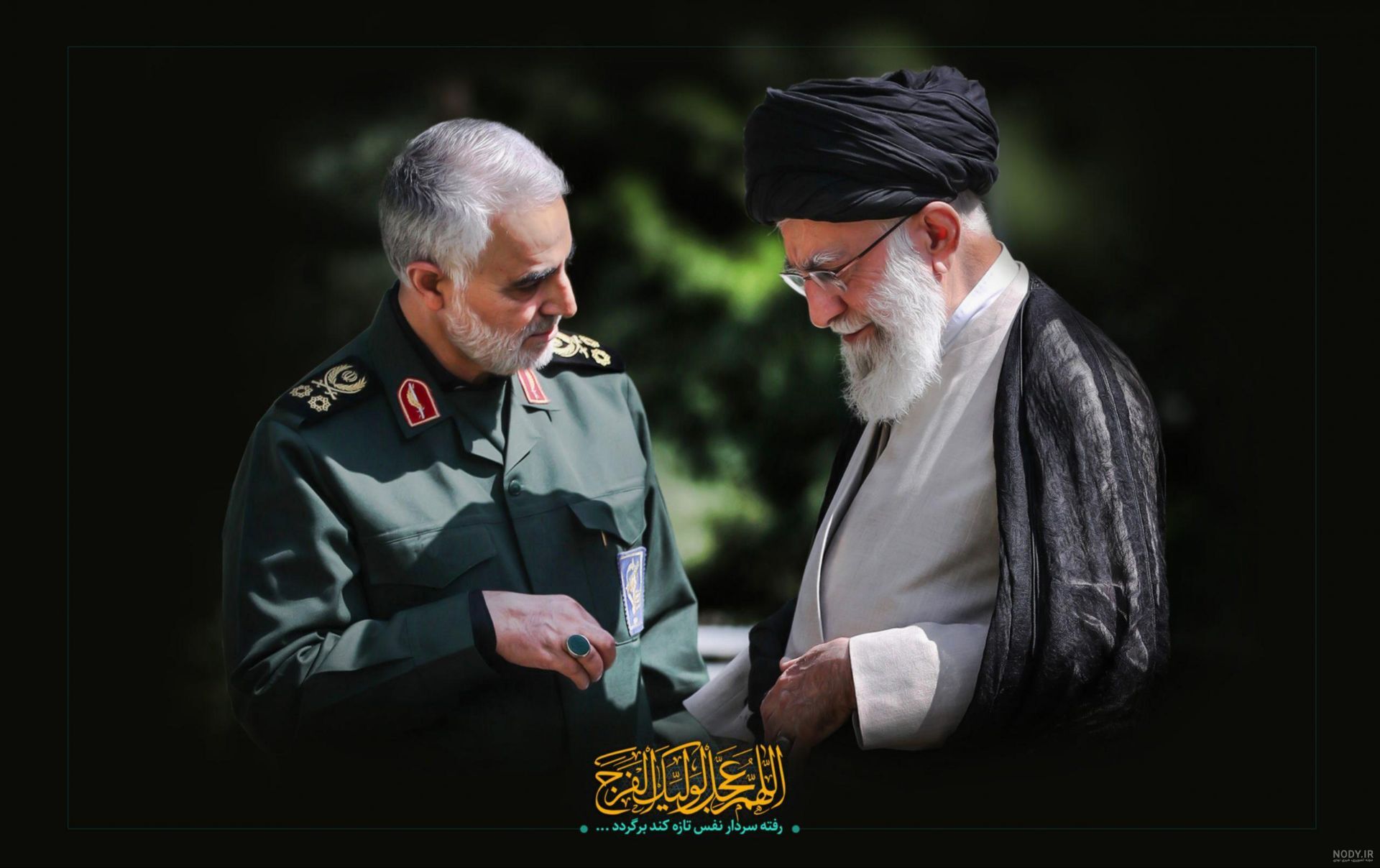  یاد حاج قاسم سلیمانی الگویی برای تربیت نسل جوان است  