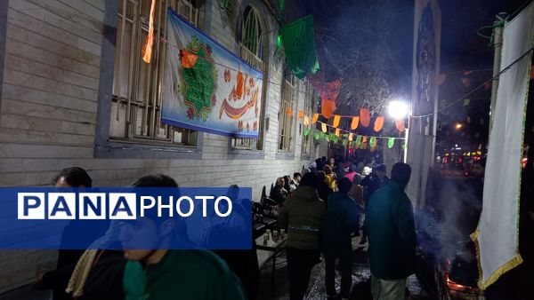 شور و شوق مهدوی در خیابان‌های مراغه