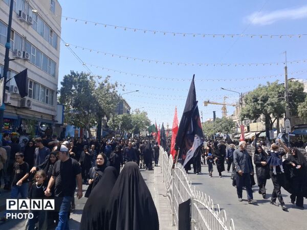 عزاداری سالروز شهادت امام رئوف در مشهدالرضا(ع)