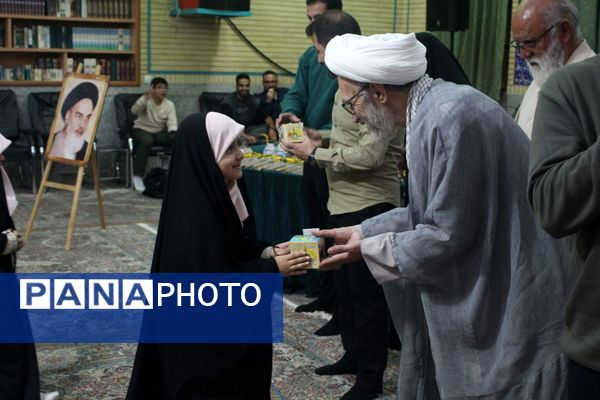 اختتامیه فعالیت های یک ساله مجتمع فرهنگی تربیتی سید الشهدا (ع)