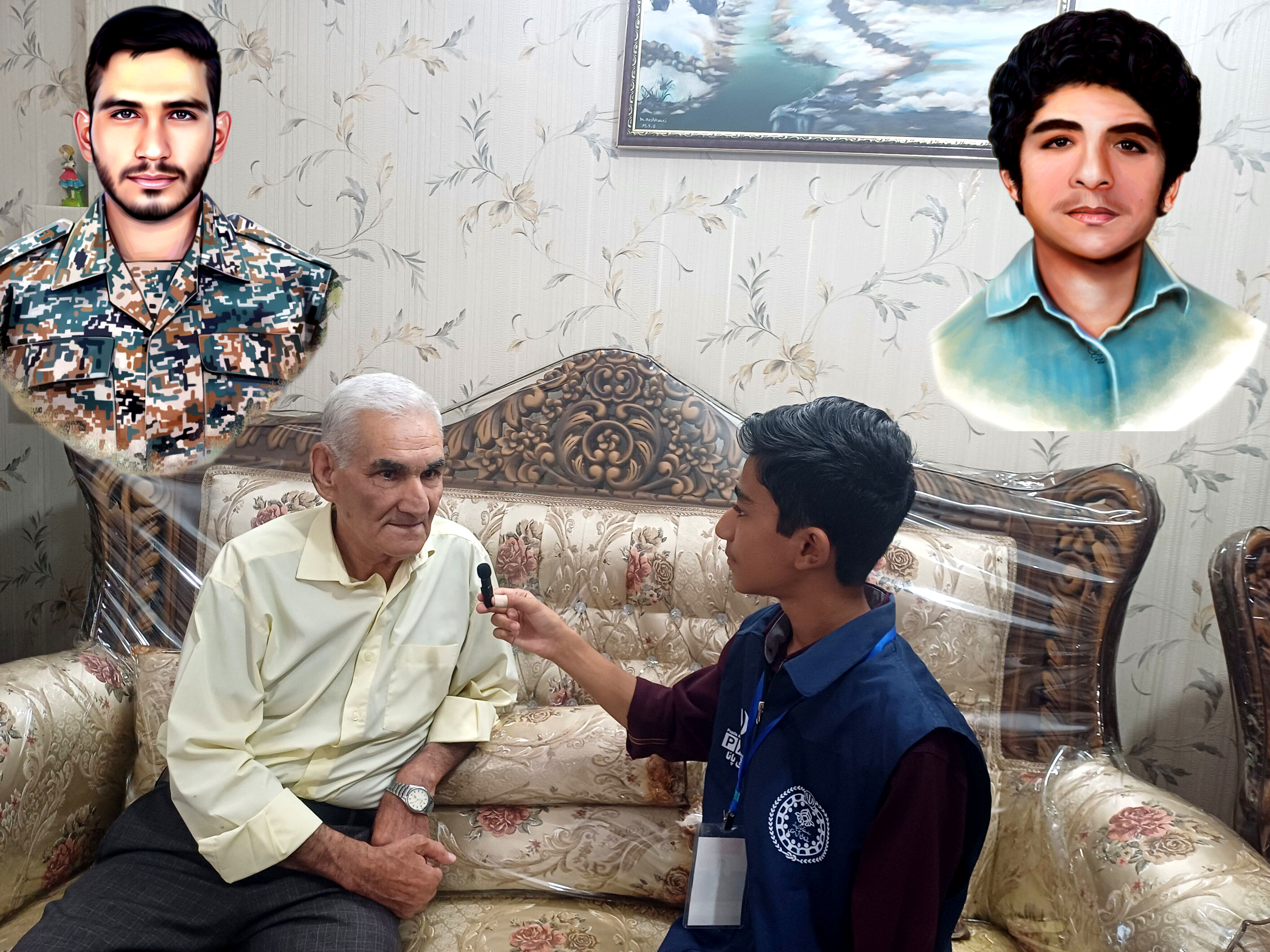 شهیدان فهمیده و عجمیان 2 نام ماندگار در تاریخ ایران هستند