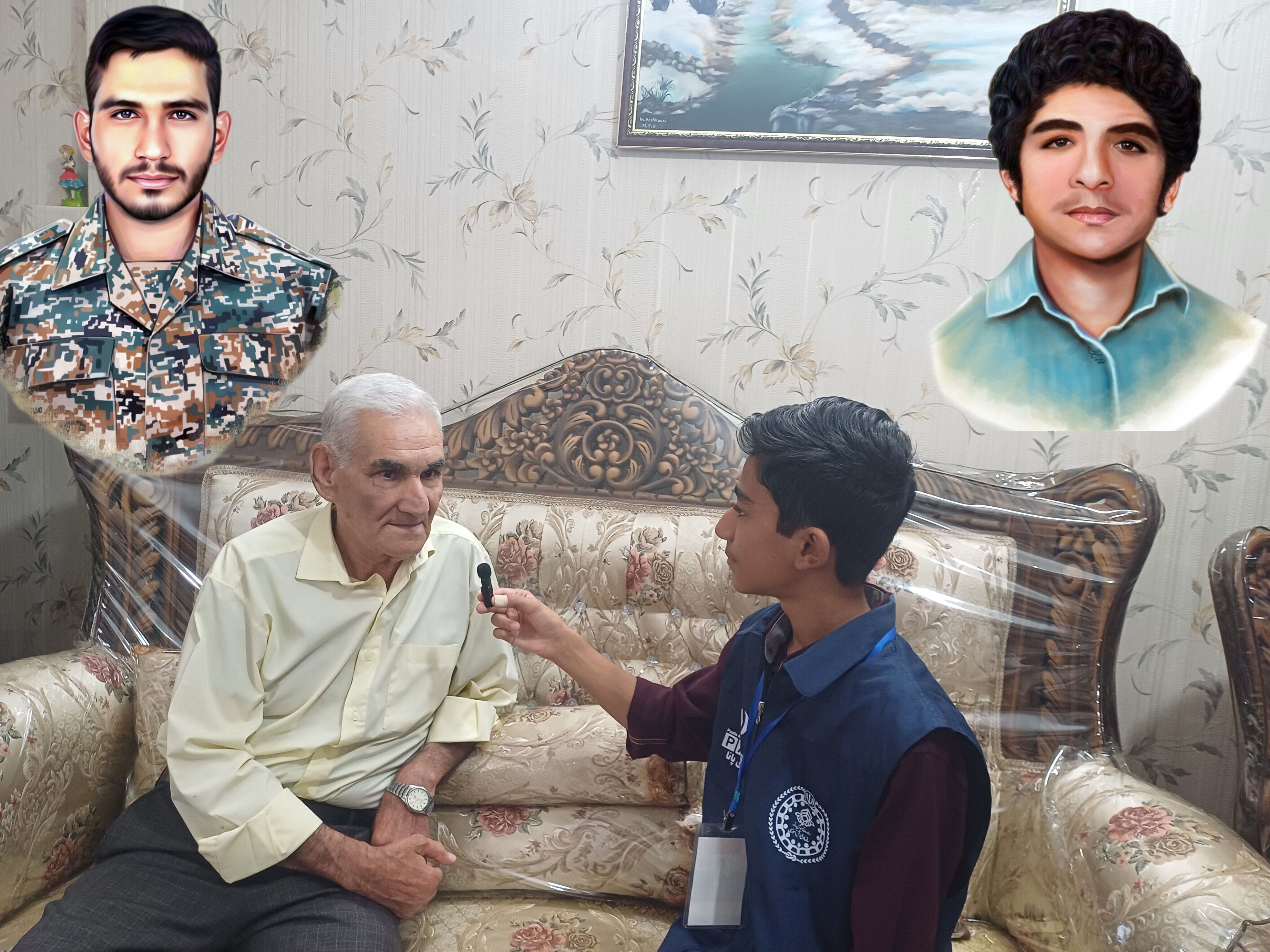 شهیدان فهمیده و عجمیان 2 نام ماندگار در تاریخ ایران هستند