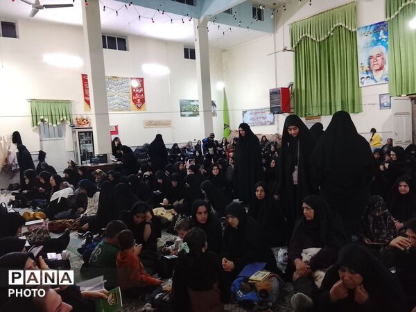 مراسم شب قدر در مسجد شهدای گمنام 