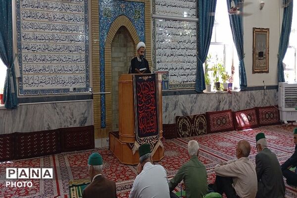 نماز عبادی سیاسی جمعه؛ گامی در راستای تقویت همدلی درشهر  بار نیشابور