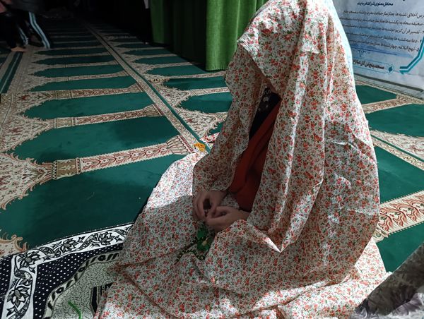 اعتکاف دانش‌آموزی در شهرستان سملقان 