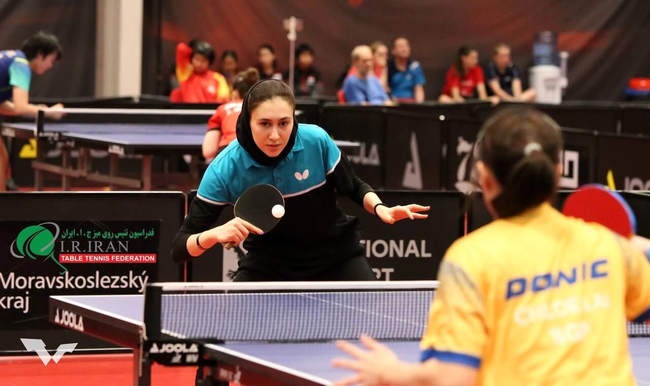 پیروزی رحیمی در رقابت‌های تنیس روی میز فیدر اسلوونی