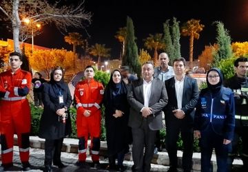 دورهمی شهروندی‌ در بوستان نماز