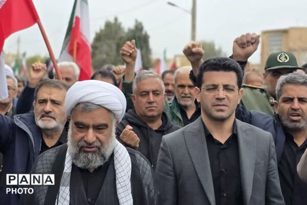 راهپیمایی باشکوه روز جهانی قدس در جوادآباد