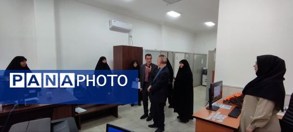 بازدید فرهاد علیپور از دانشگاه فرهنگیان استان گلستان