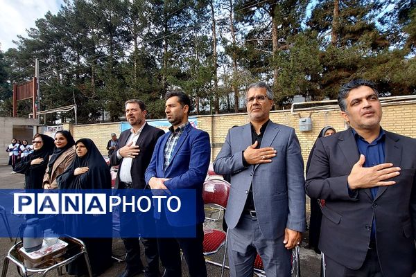 افتتاحیه طرح وارنیش فلورایدتراپی در کهریزک