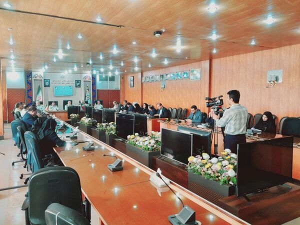 نشست خبری فرمانده انتظامی استان بوشهر