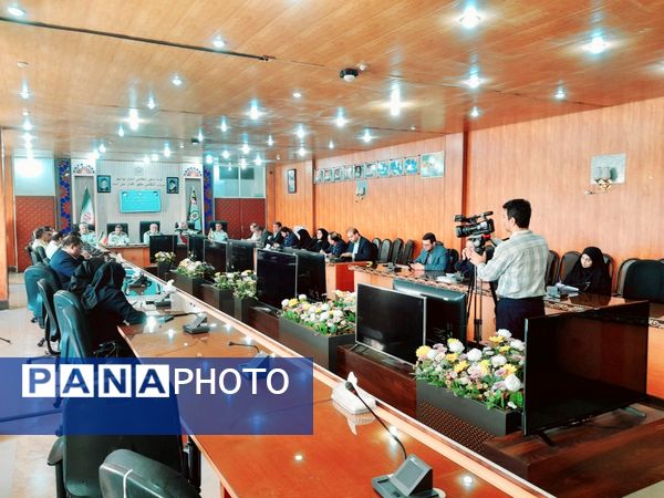 نشست خبری فرمانده انتظامی استان بوشهر