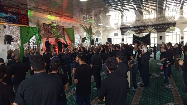 عزاداری روز عاشورا در کاشمر 