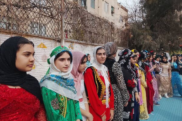  جشنواره اقوام ایرانی در مدرسه هدی؛ رنگ، موسیقی و فرهنگ در یک روز به‌یادماندنی